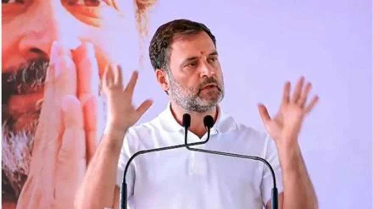 राहुल गांधी आज महाराष्ट्र के कोल्हापुर में छत्रपति शिवाजी की प्रतिमा का अनावरण करेंगे